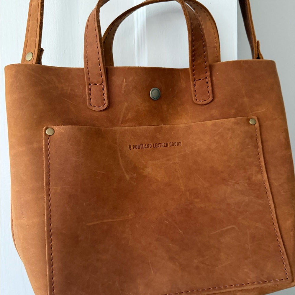Portland Leather Goods Mini Crossbody